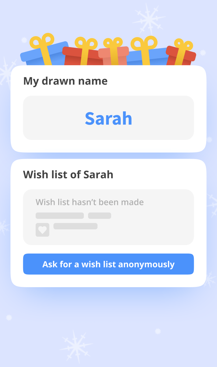 DrawNames Secret Santa App Free Gift Exchange Generator App