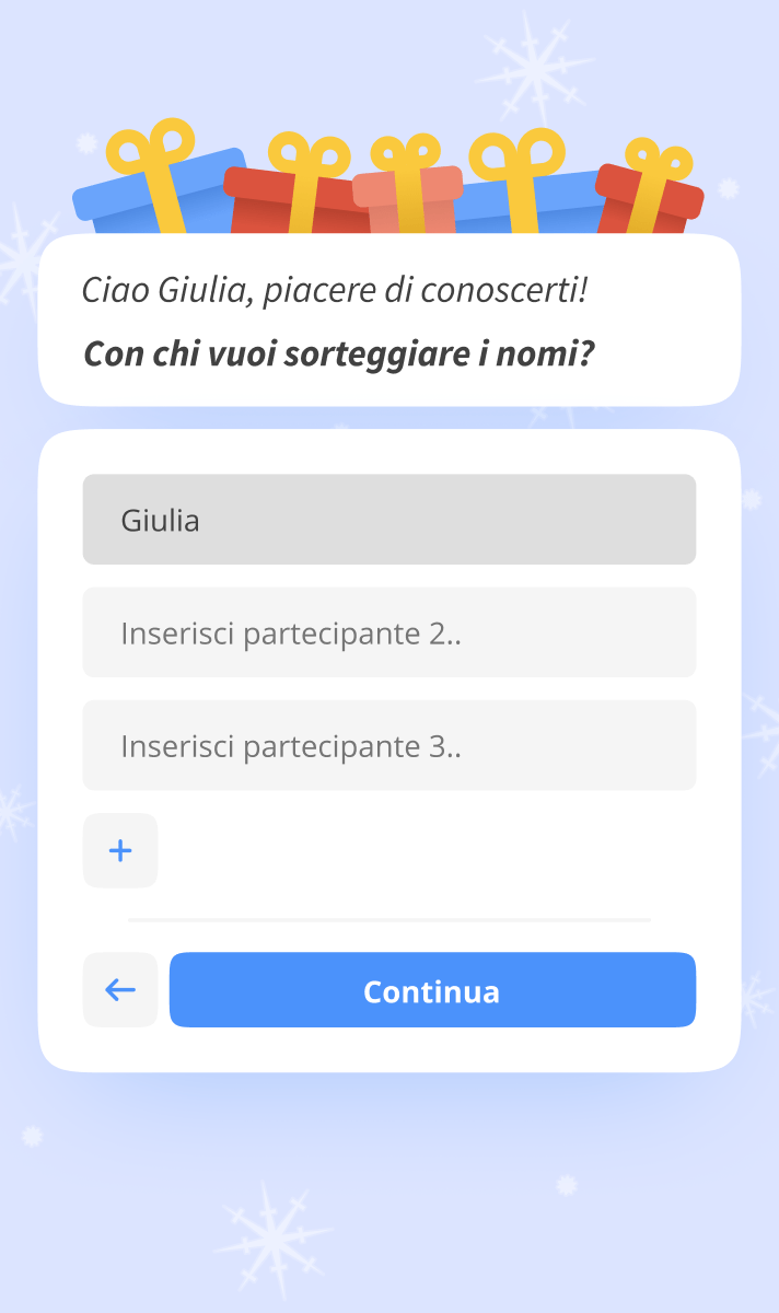 Calzini Babbo Natale per sedia - Set da 4 pz