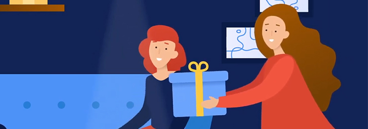 Draw names for your Secret Santa